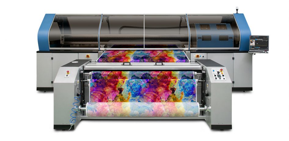 Gelişmiş Mimaki Tiger-1800B MkIII Endüstriyel Tekstil Baskısını ...