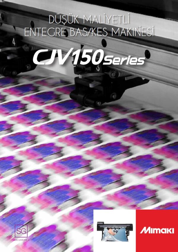 CJV150 Serisi Broşür