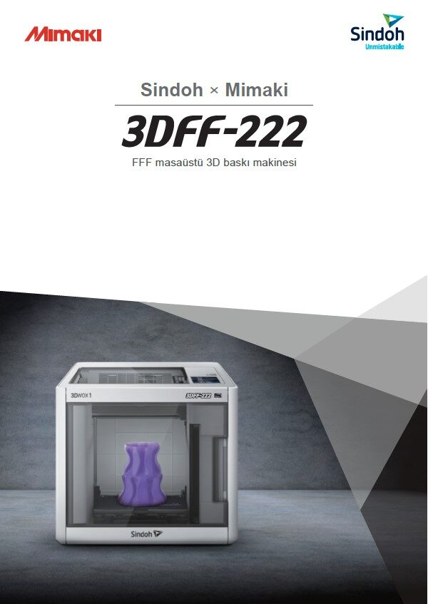 3DFF-222 Broşür