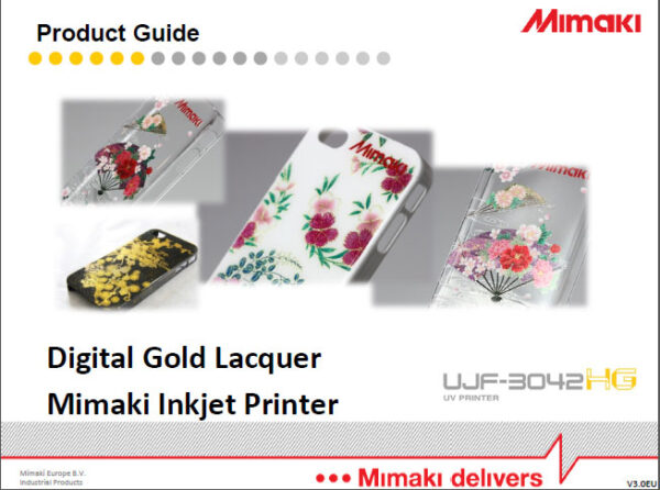 Digital Gold Lacquer Product Presentation (PDF)