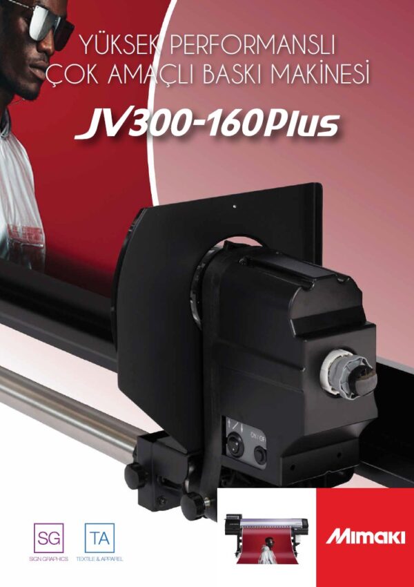JV300-160 Plus Broşür